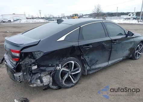 2021 Honda Accord Sport 2.0T z USA, uszkodzony, nr VIN 1HGCV2F30MA028698